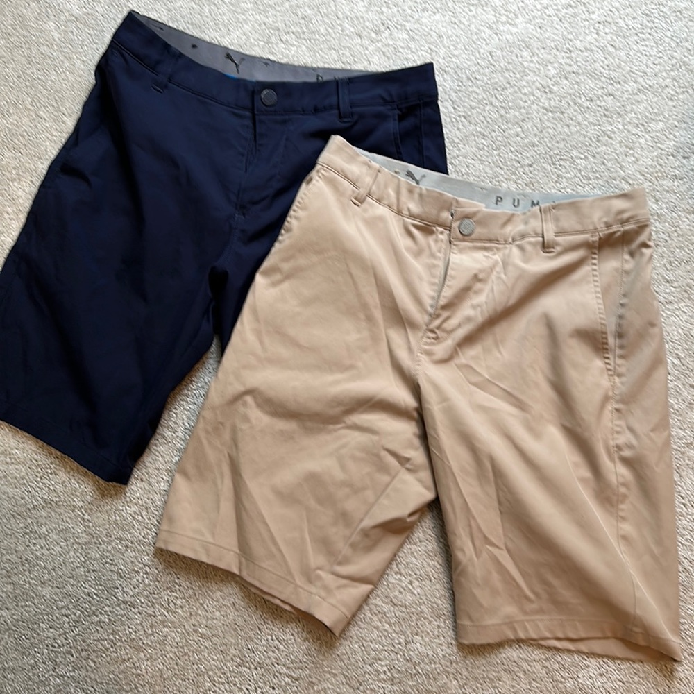 BUNDLE of Puma golf shorts (Jackpot)